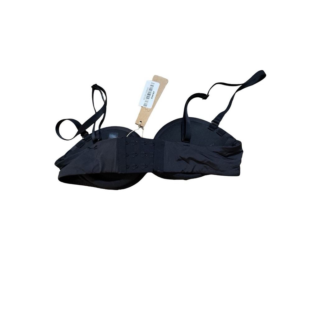 SKIMS Black Strapless Convertible T-Shirt Bra - Picture 4 of 5